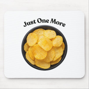 Bara en potatis till Chip - kan inte stå emot Musmatta