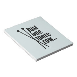 Bara en rad till - anteckningsblock