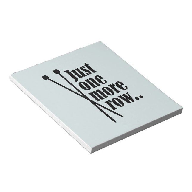 Bara en rad till - anteckningsblock (Vinklad)