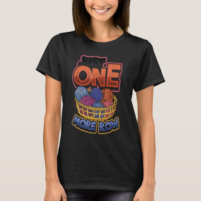 Bara en rad till Crochet T Shirt (Framsida)