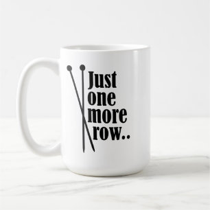 Bara en rad till - kaffemugg