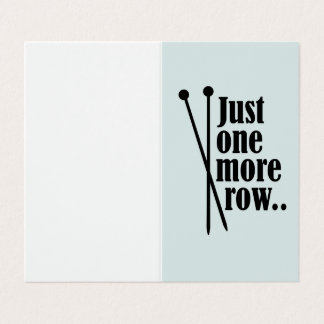 Bara en rad till - kort