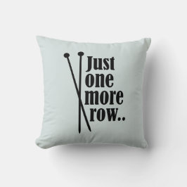 Bara en rad till - kudde