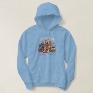 Bara En Rad Till Stickande Katt – Mysig Garn & Han Hoodie