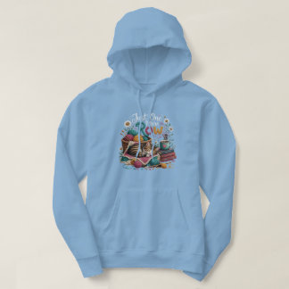 Bara En Rad Till Stickande Katt – Mysig Garn & Han Hoodie