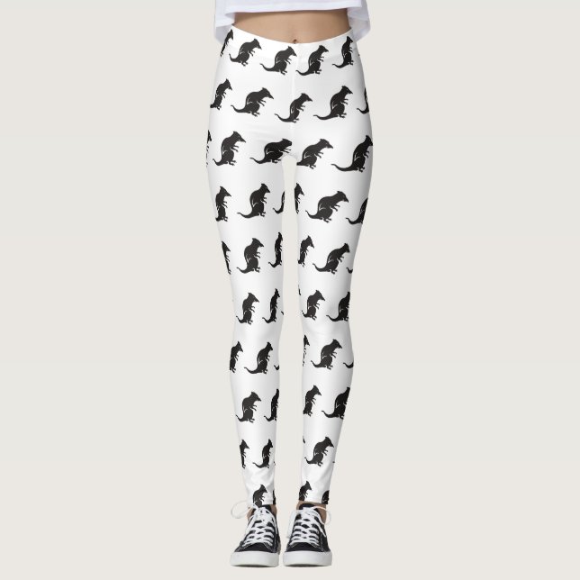 Bara en Råtta Leggings (Framsida)