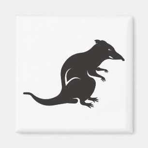 Bara en Råtta Magnet