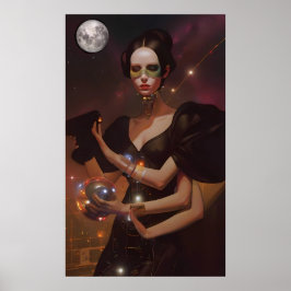 Bara en ritpunkt för den större berättarrösten poster