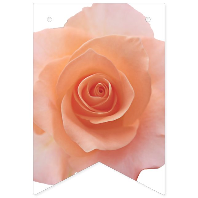 Bara en Ro-Blommar + din backgr. & idéer Vimplar (Första flaggan)