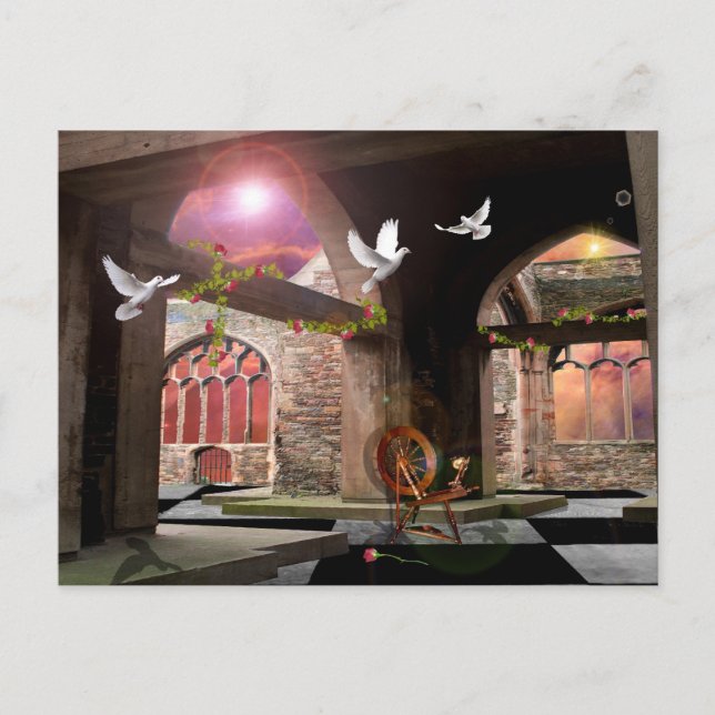 Bara en saga till.. vykort (Framsida)