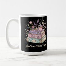 Bara en sida till Blommig Bok Läsdesign