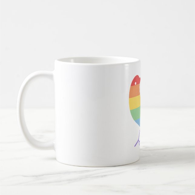 Bara en sida till bokläseruggla kaffemugg (Vänster)