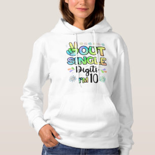Bara en siffra för fred.. Jag är 10 barn T Shirt
