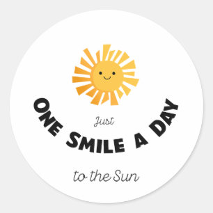 Bara en sjömil om dagen till Sol Runt Klistermärke