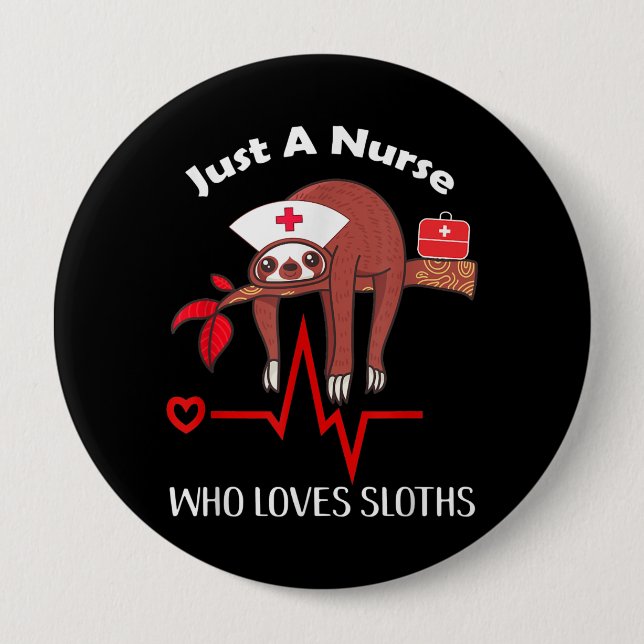 Bara en sjuksköterska som Kärlek Sloths sjuksköter Knapp (Framsida)