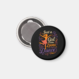 Bara en som älskar att dansa Dansar Magnet