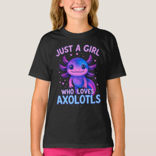Bara en som älskar Axolotls T Shirt