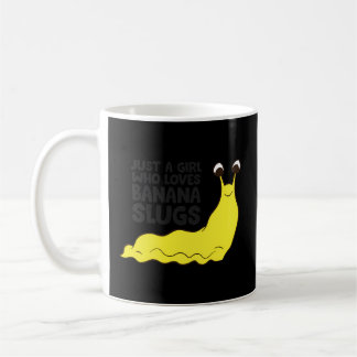 Bara en som Kärlek Banana Slugs Kaffemugg