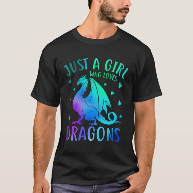 Bara en som Kärlek dragoner och T Shirt (Framsida)