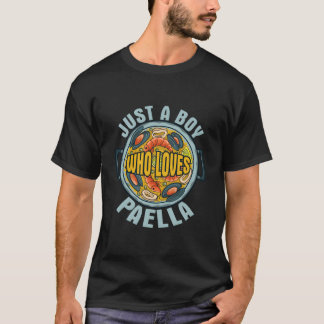Bara en som Kärlek Paella-maten slår tillbaka Food T Shirt
