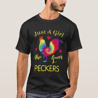 Bara en som Kärlek Peckers Chicken T Shirt
