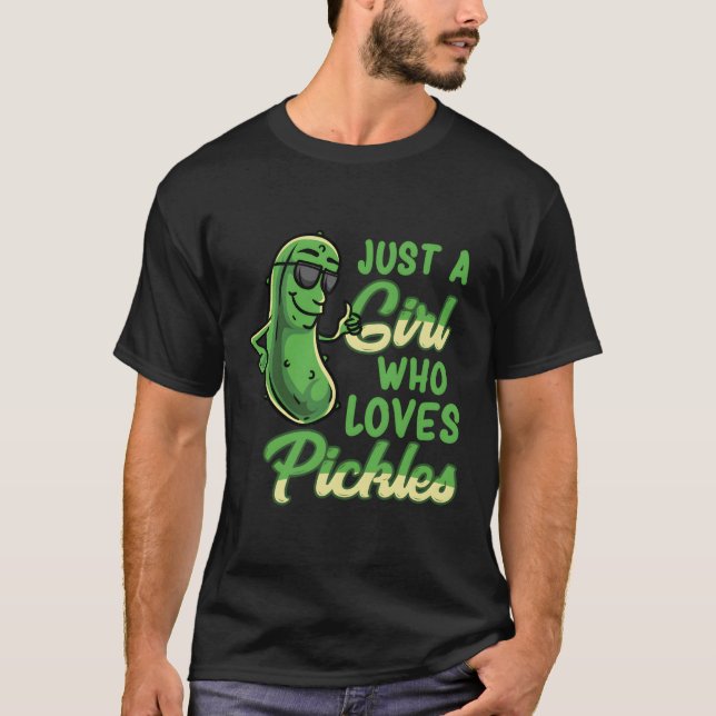 Bara en som Kärlek Pickle Pickle Pickle T Shirt (Framsida)