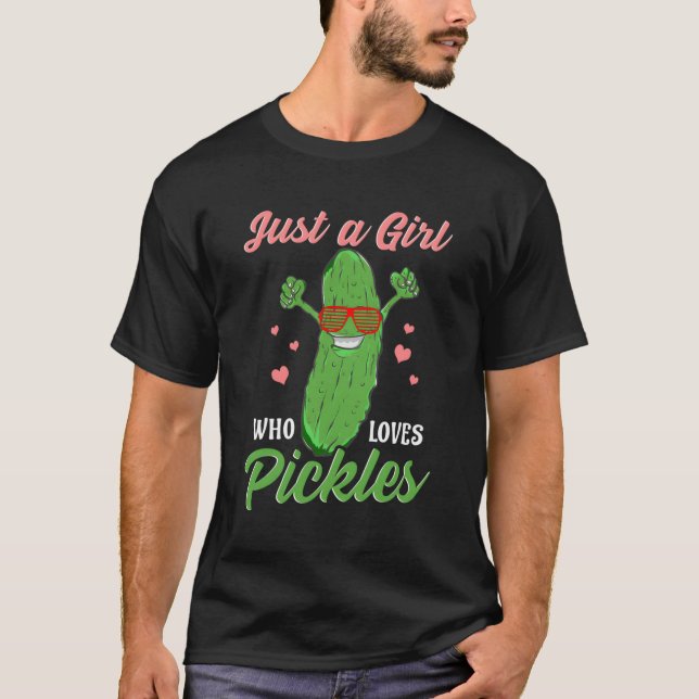 Bara en som Kärlek Pickle Py T Shirt (Framsida)