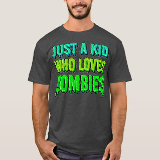 Bara en som Kärlek Zombies T Shirt