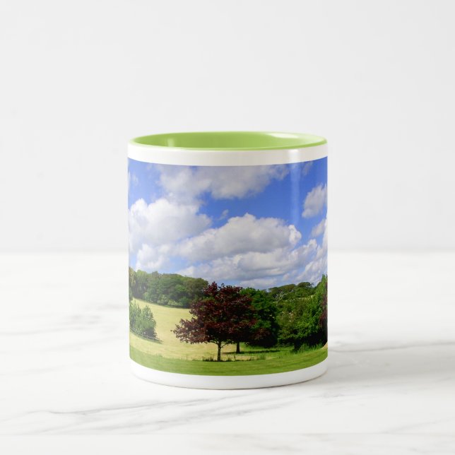 Bara en sommardag Två-Tonad mugg (Center)