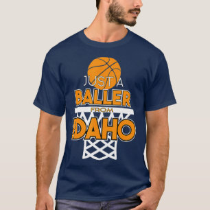 Bara en spelare från Idaho Basketball State 1 T Shirt