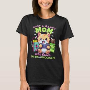 Bara en spelare Mamma som Kärlek som spelar katter T Shirt