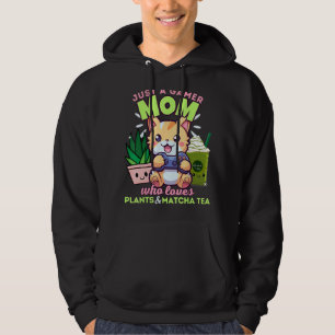 Bara en spelare Pappa som Kärlek planterar Matcha Hoodie