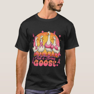 Bara en stark Rosa av Ribbon Breast Cancer Awar T Shirt