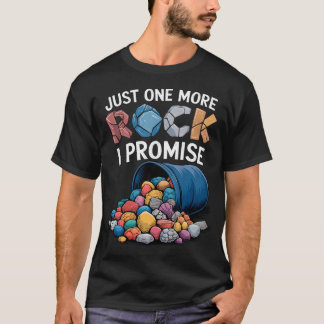 Bara en sten till jag lovar Stensamlare Geod T Shirt