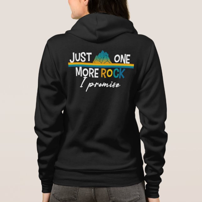 Bara en Sten till lovar jag geologen arkeologi  T Shirt (Baksida)
