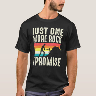 Bara en Sten till lovar jag geologen Rockhoundin T Shirt