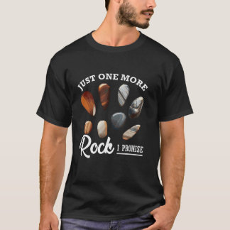 Bara en Sten till lovar jag Shirt Geologist Funny T