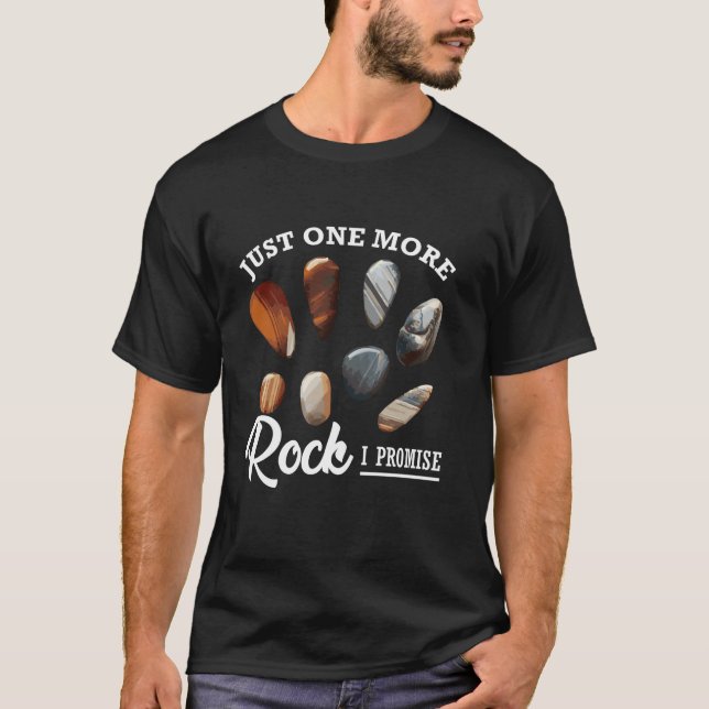 Bara en Sten till lovar jag Shirt Geologist Funny T (Framsida)