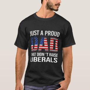 Bara en stolt Pappa som inte tog upp liberalernas T Shirt
