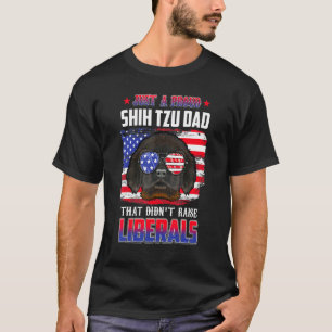 Bara en stolt tibetansk Mastiff Pappa Merica-Hund T Shirt