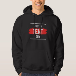"Bara en TÄLT Guy-typografi", Bröllop,Lusnyj Hoodie
