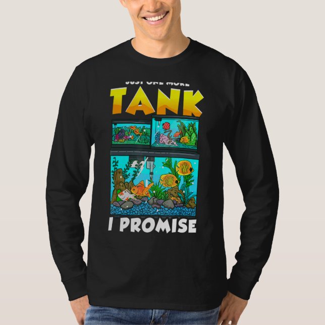 Bara en Tank till, jag lovar Aquarist Aquariu T Shirt (Framsida)