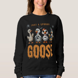 Bara en taoky Goose-funny Halloween-djur faller T Shirt