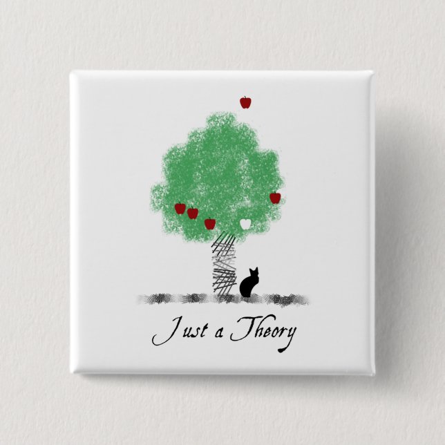 Bara en teori knapp (Framsida)