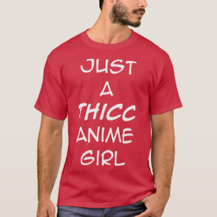 Bara en Thicc Anime Girl Gym Bodybuilding Women T Shirt