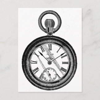 Bara en tidsfråga vykort