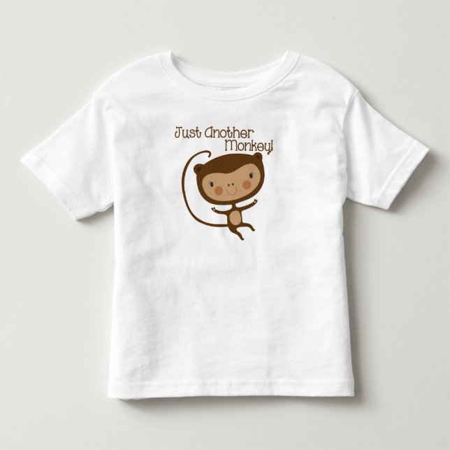 Bara en till apa tee shirt (Framsida)
