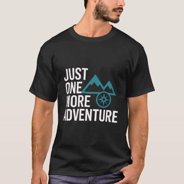 Bara en till Äventyr T-Shirt (Framsida)