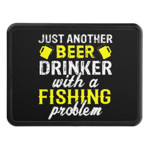 Bara en till Beer Drinker-fisketäckning Dragkroksskydd
