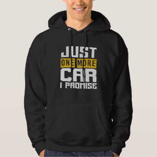 Bara en till bil I lovar jag att Kärlek-bilar ska Hoodie